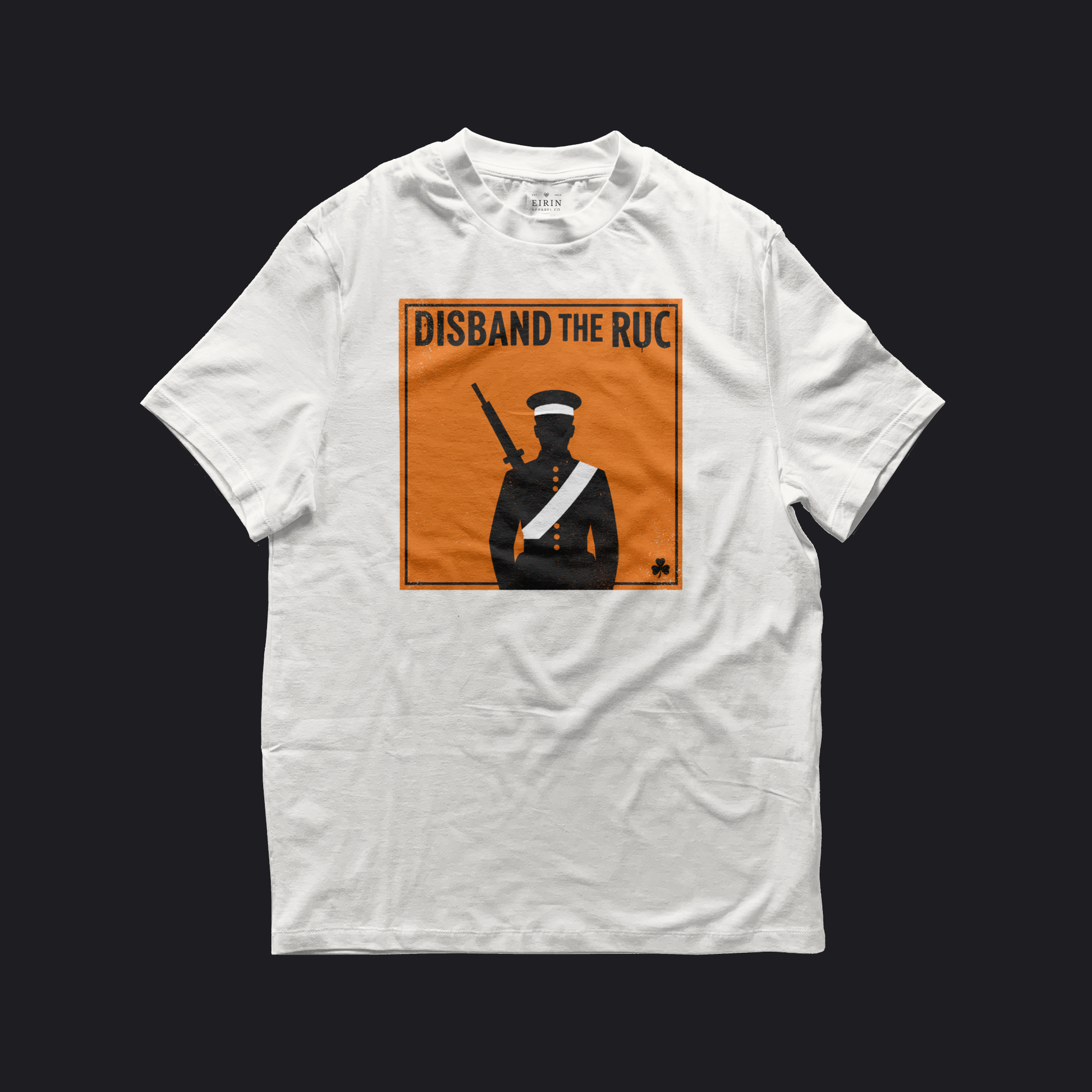 Eirin Apparel Women's T-Shirt White / S Women's 'Disband The RUC' T-Shirt