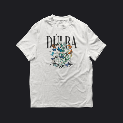 Eirin Apparel Women's T-Shirt White / S Women's 'Dúlra' Relaxed Fit Gaelic T-Shirt