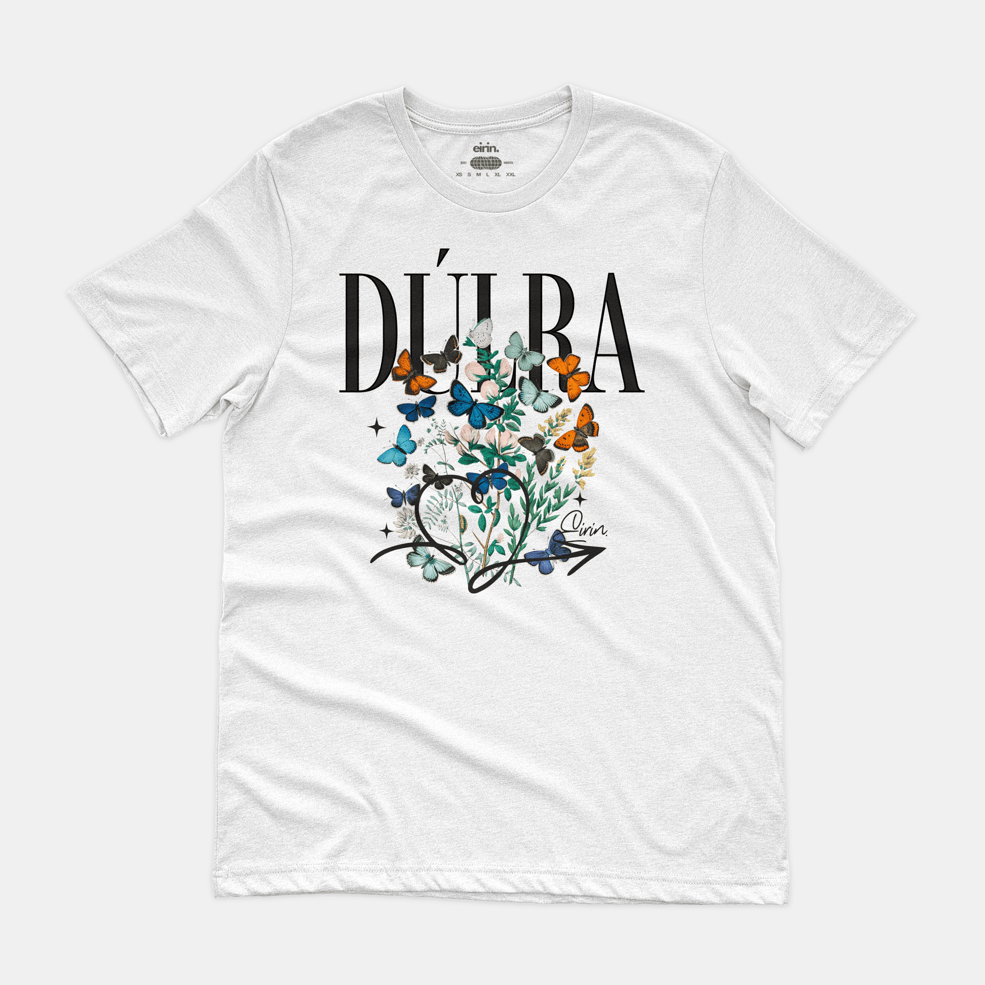 Eirin Apparel Women's T-Shirt White / S Women's Dúlra Relaxed Fit T-Shirt
