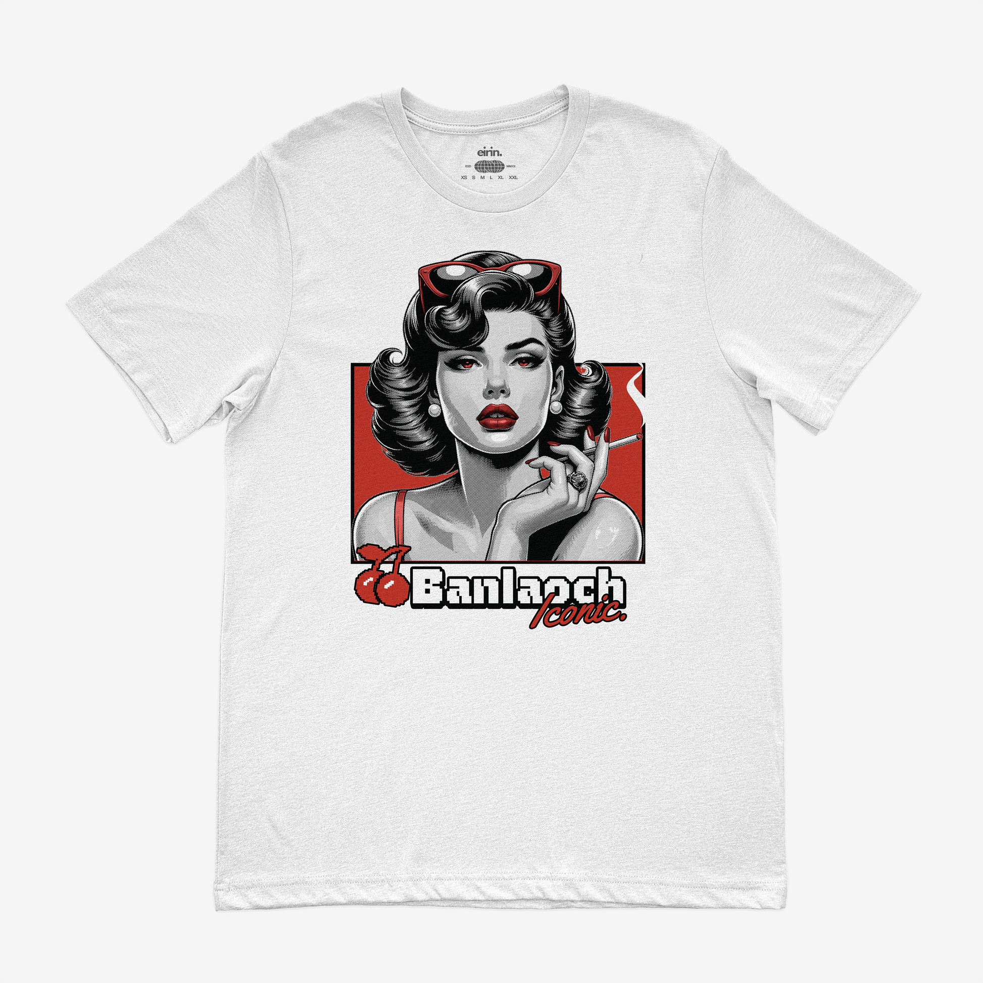 Eirin Apparel Women's T-Shirt White / S Women's 'Iconic' Gaelic T-Shirt