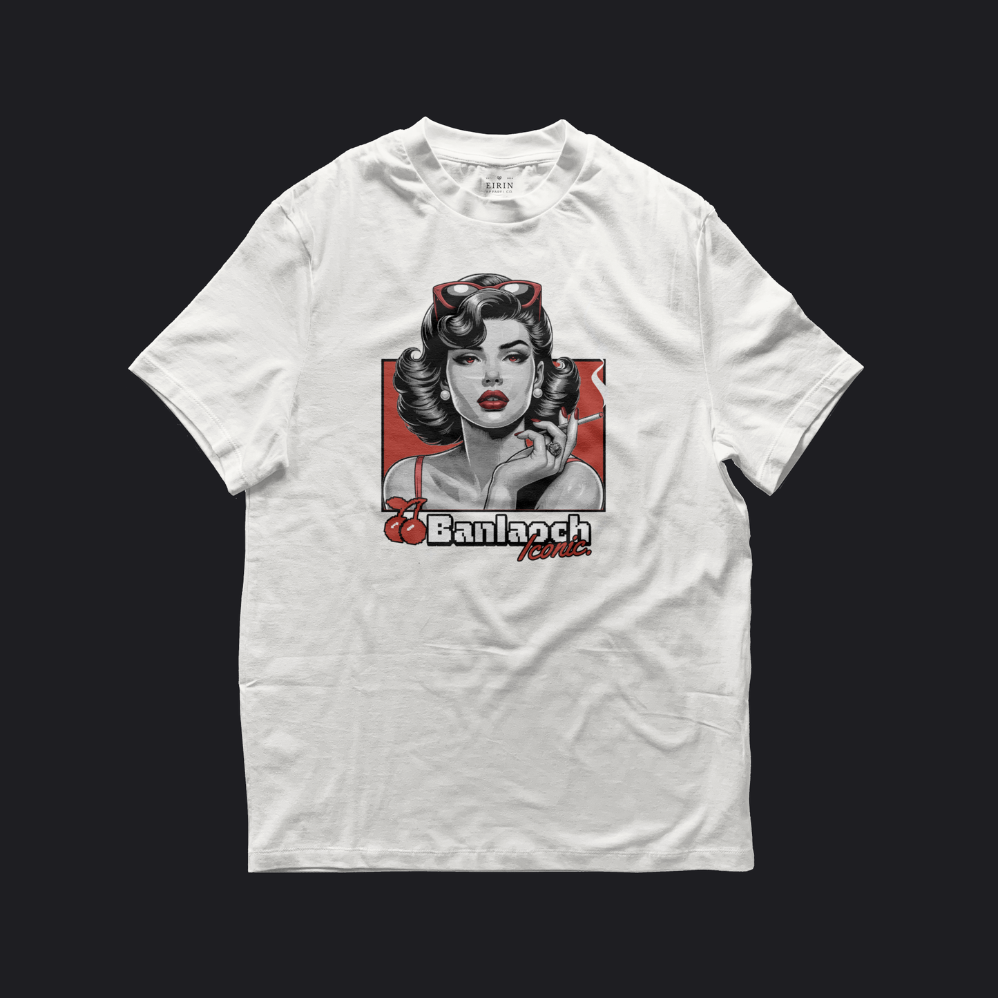 Eirin Apparel Women's T-Shirt White / S Women's 'Iconic' Gaelic T-Shirt