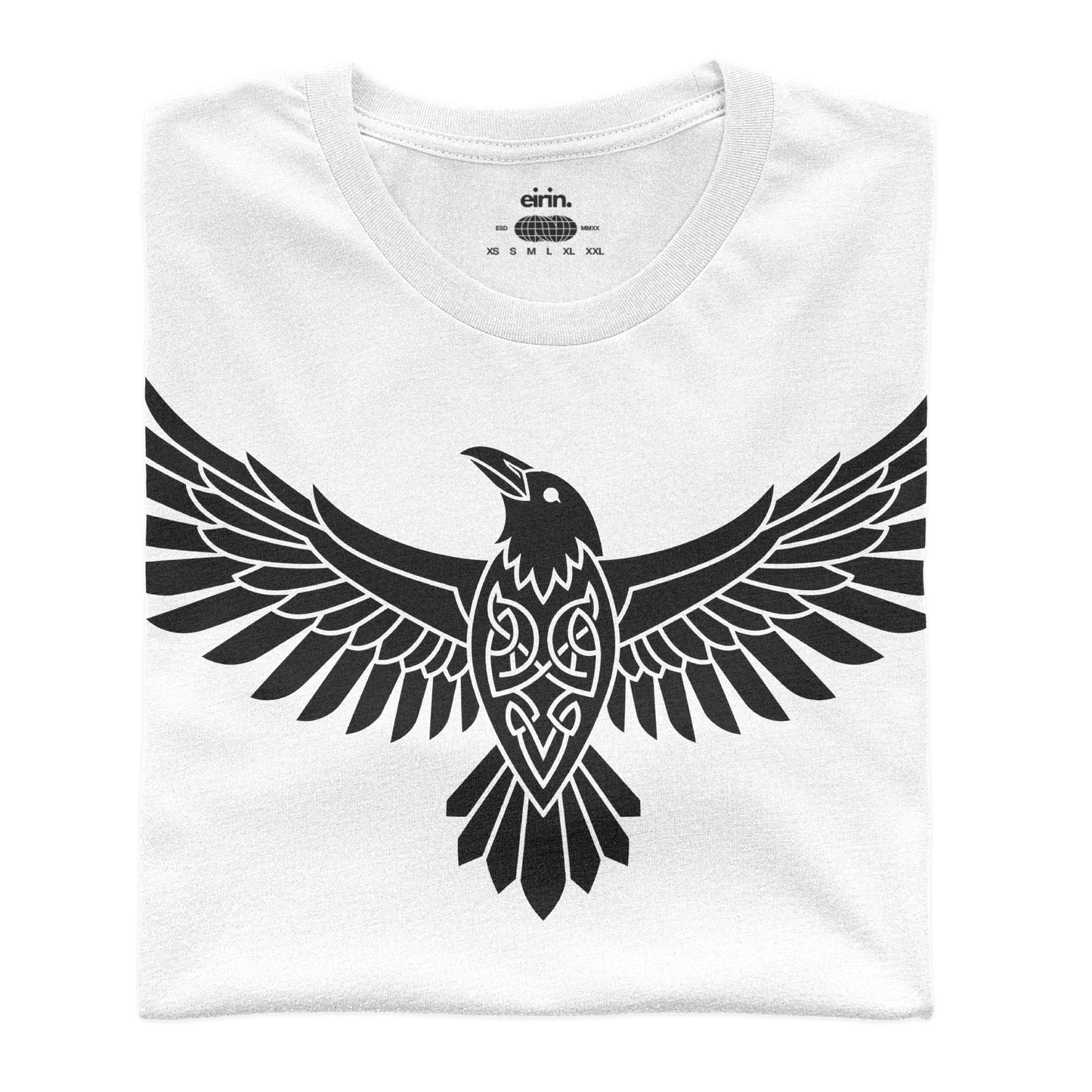 Eirin Apparel Women's T-Shirt White / S Women’s Wings of the Morrígan T-Shirt