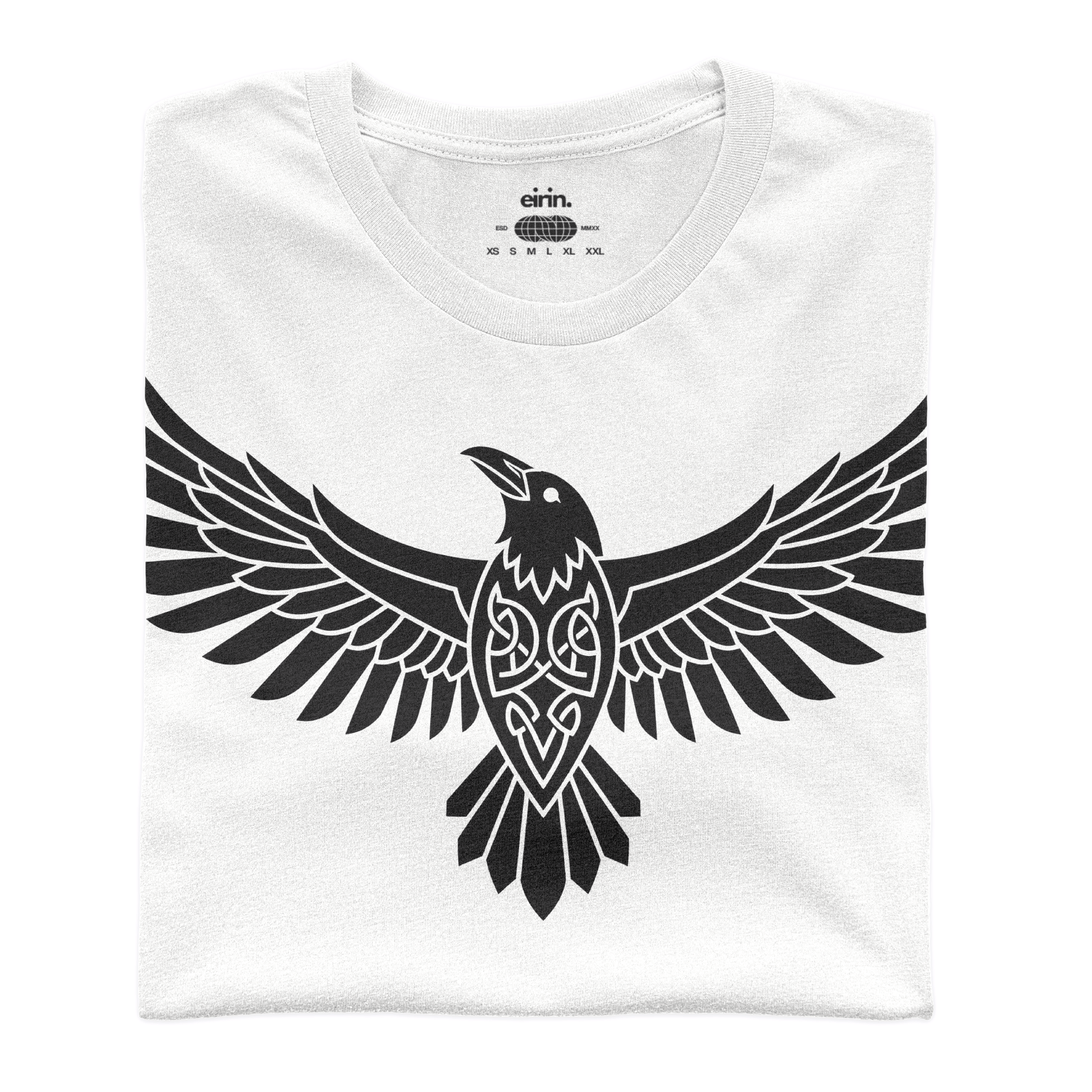 Eirin Apparel Women's T-Shirt White / S Women’s Wings of the Morrígan T-Shirt
