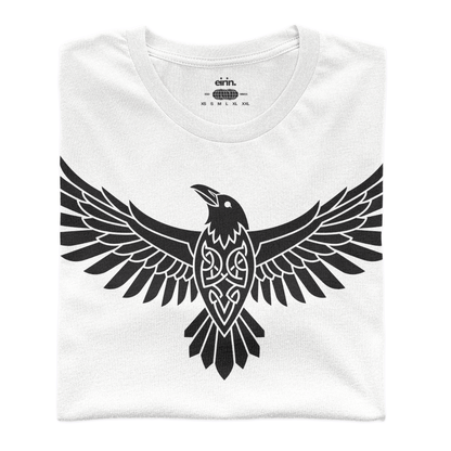 Eirin Apparel Women's T-Shirt White / S Women’s Wings of the Morrígan T-Shirt