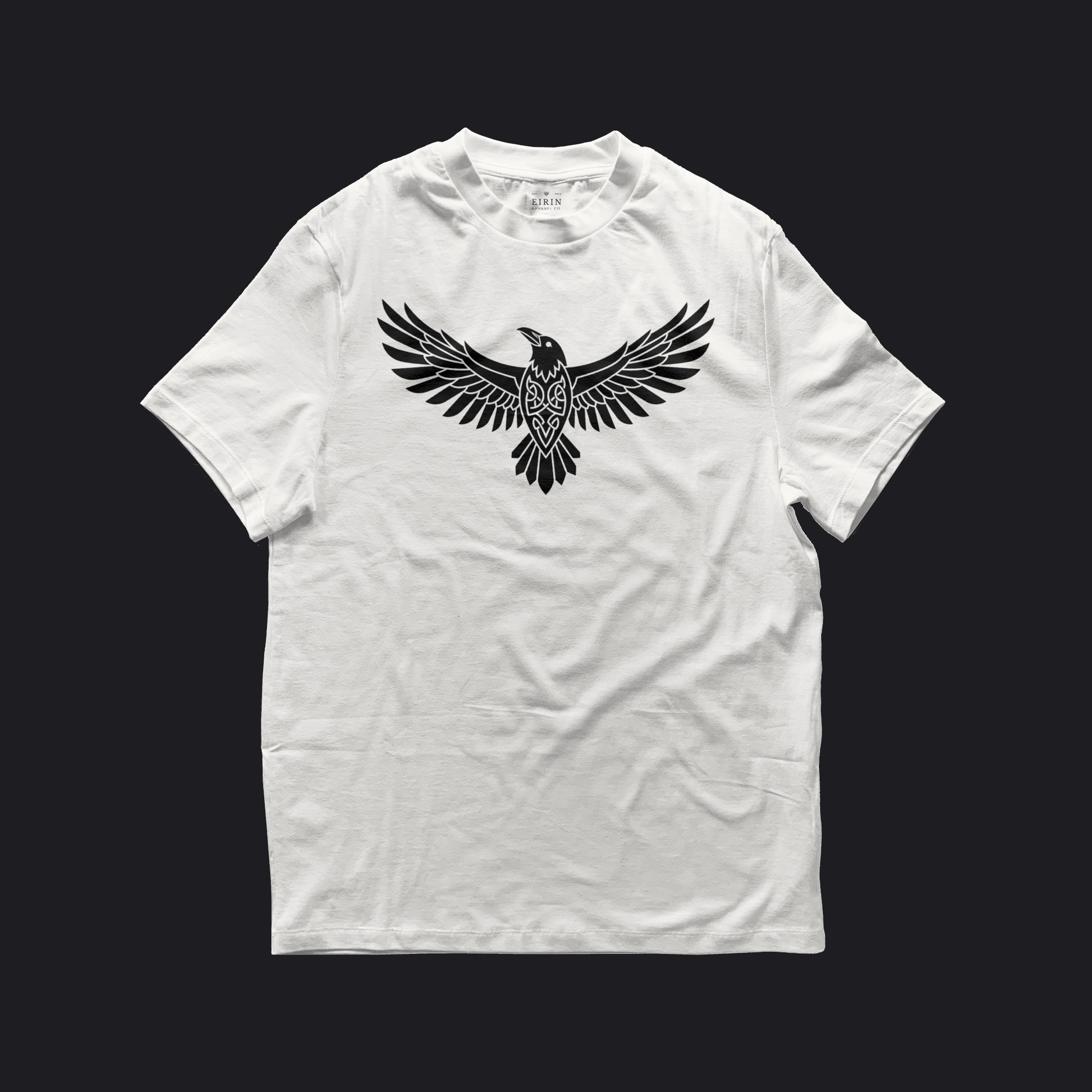 Eirin Apparel Women's T-Shirt White / S Women’s Wings of the Morrígan T-Shirt