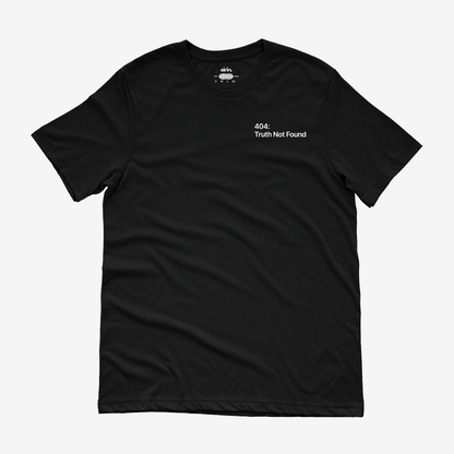 Eirin Apparel Women's T-Shirt Women’s '404: Truth Not Found' T-Shirt – Irish Genocide Not Famine Awareness