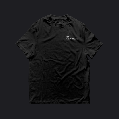 Eirin Apparel Women's T-Shirt Women’s '404: Truth Not Found' T-Shirt – Irish Genocide Not Famine Awareness