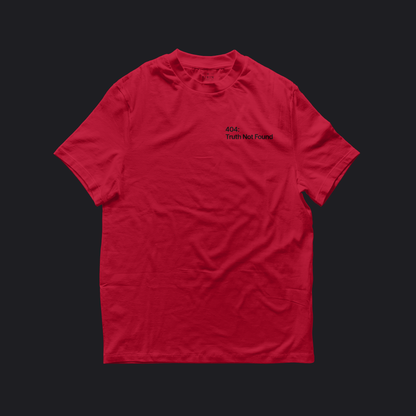 Eirin Apparel Women's T-Shirt Women’s '404: Truth Not Found' T-Shirt – Irish Genocide Not Famine Awareness