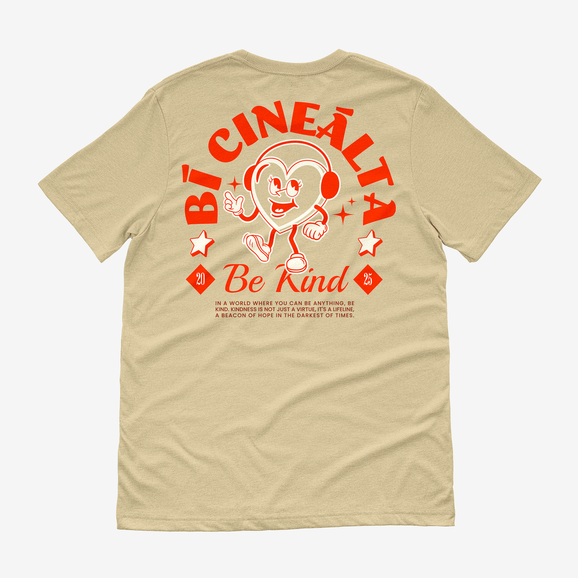 Eirin Apparel Women's T-Shirt Women's 'Be Kind' Gaelic T-Shirt