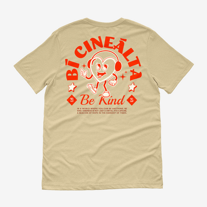 Eirin Apparel Women's T-Shirt Women's 'Be Kind' Gaelic T-Shirt