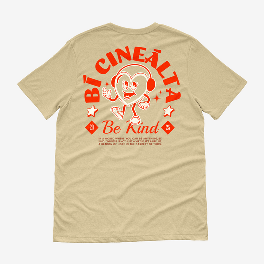 Eirin Apparel Women's T-Shirt Women's 'Be Kind' Gaelic T-Shirt