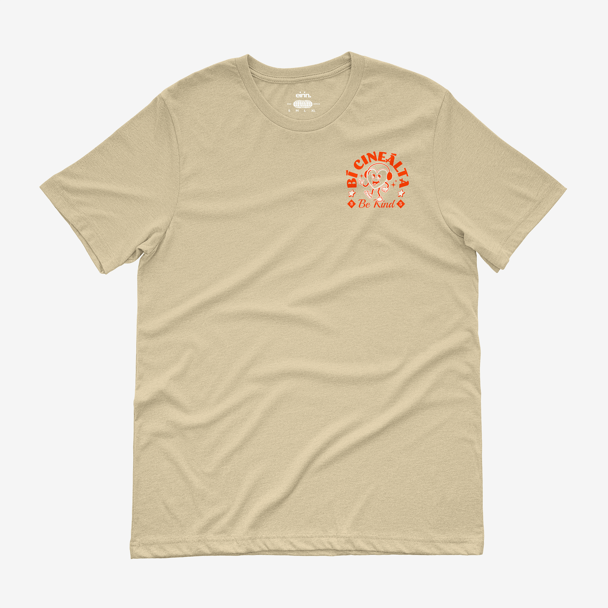 Eirin Apparel Women's T-Shirt Women's 'Be Kind' Gaelic T-Shirt