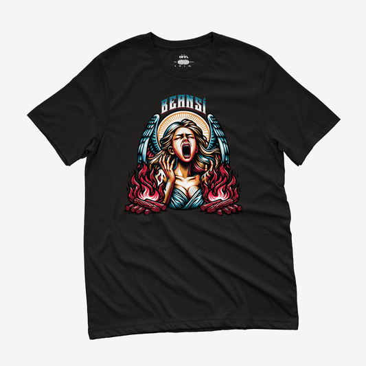 Eirin Apparel Women's T-Shirt Women's 'Bean Sí' Gaelic Samhain T-Shirt