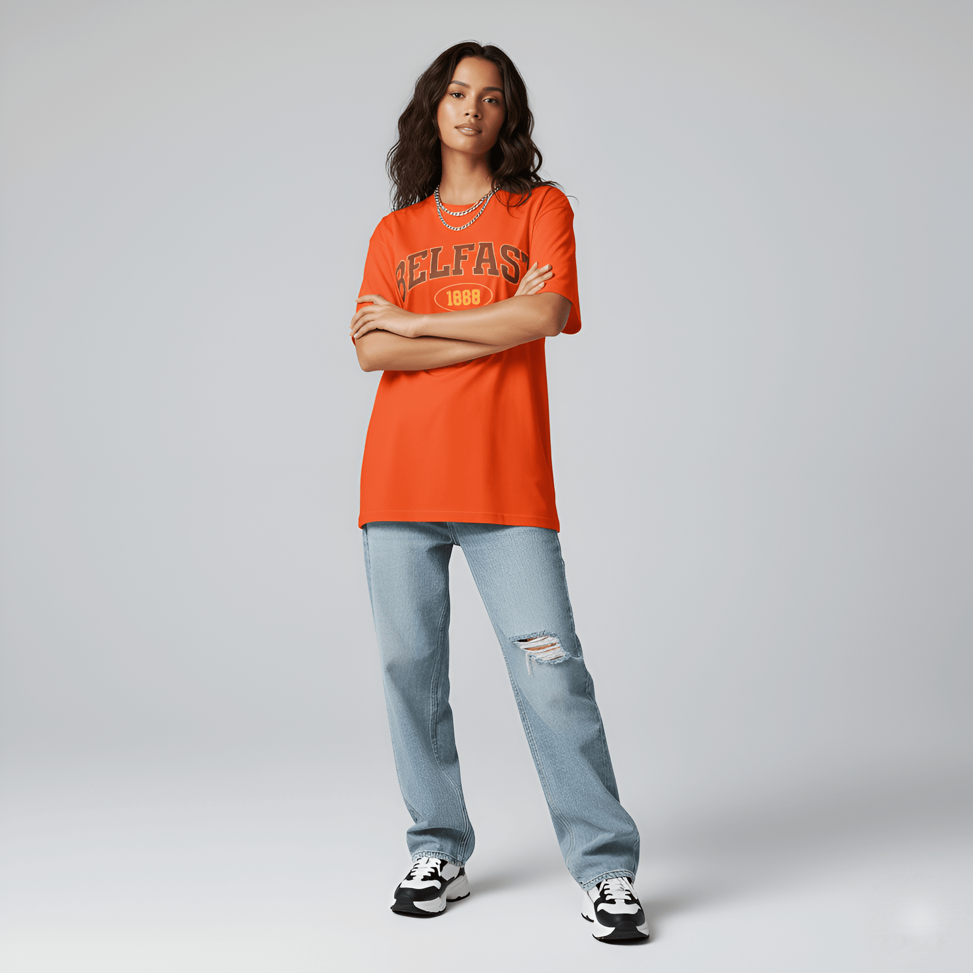 Eirin Apparel Women's T-Shirt Women's 'Belfast 1888' T-Shirt