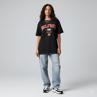 Eirin Apparel Women's T-Shirt Women's 'Belfast 1888' T-Shirt