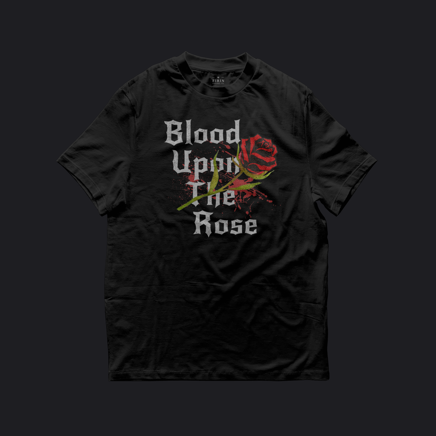 Eirin Apparel Women's T-Shirt Women's Blood Upon The Rose SoftStyle T-Shirt