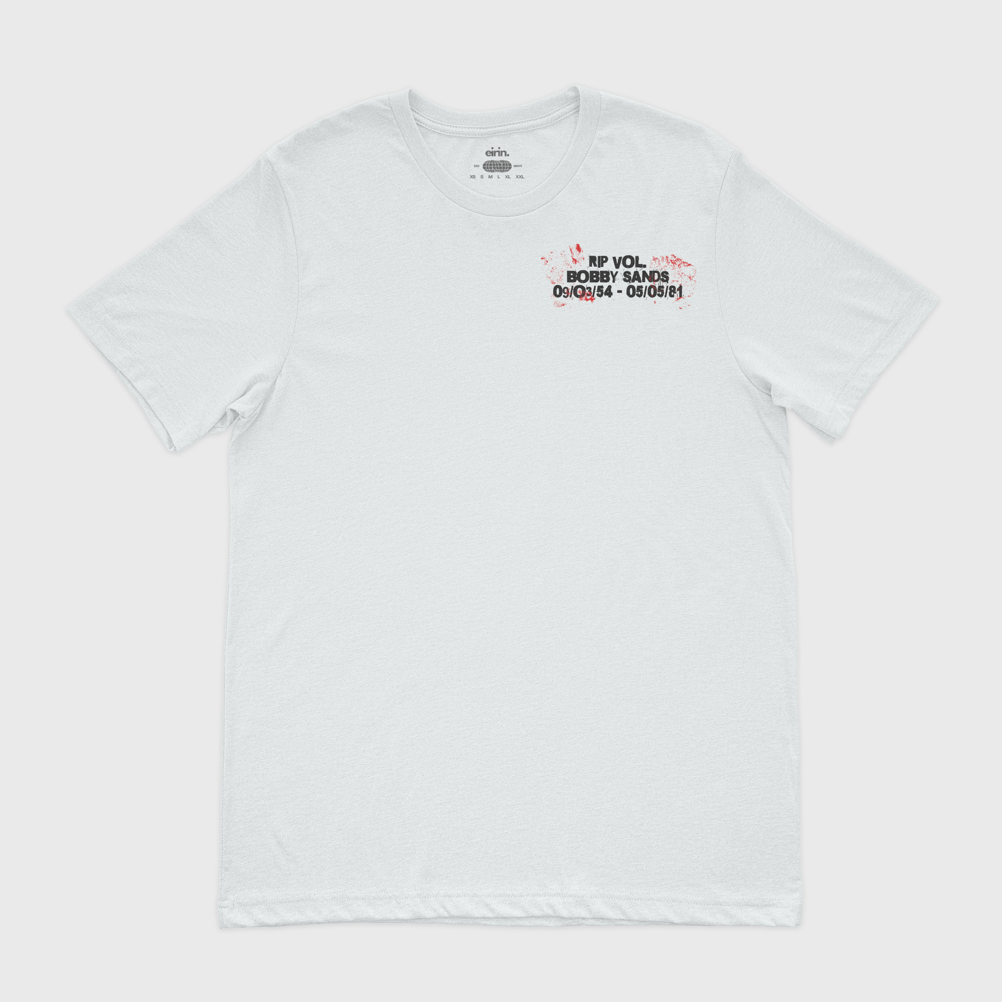 Eirin Apparel Women's T-Shirt Women's Bobby Sands Quote T-Shirt