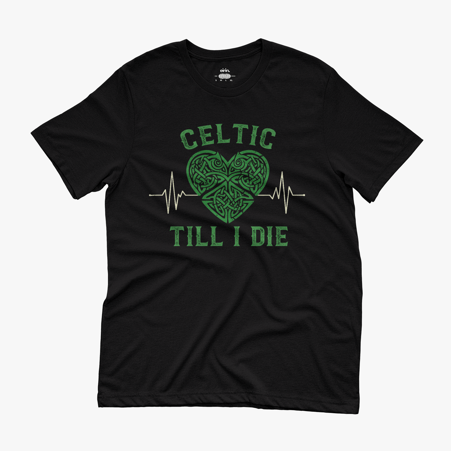 Eirin Apparel Women's T-Shirt Women's 'Celtic Till I Die' T-Shirt
