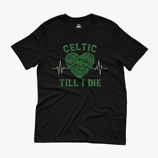 Eirin Apparel Women's T-Shirt Women's 'Celtic Till I Die' T-Shirt