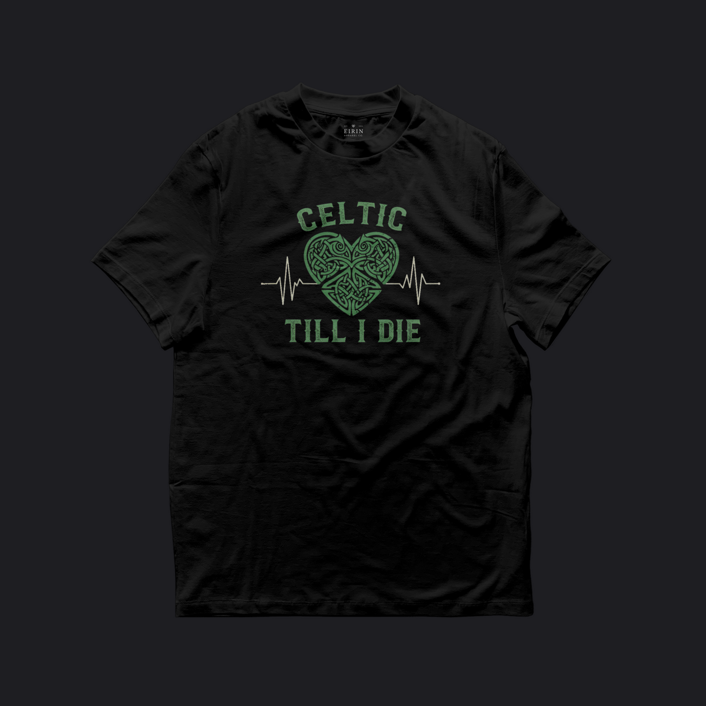 Eirin Apparel Women's T-Shirt Women's 'Celtic Till I Die' T-Shirt