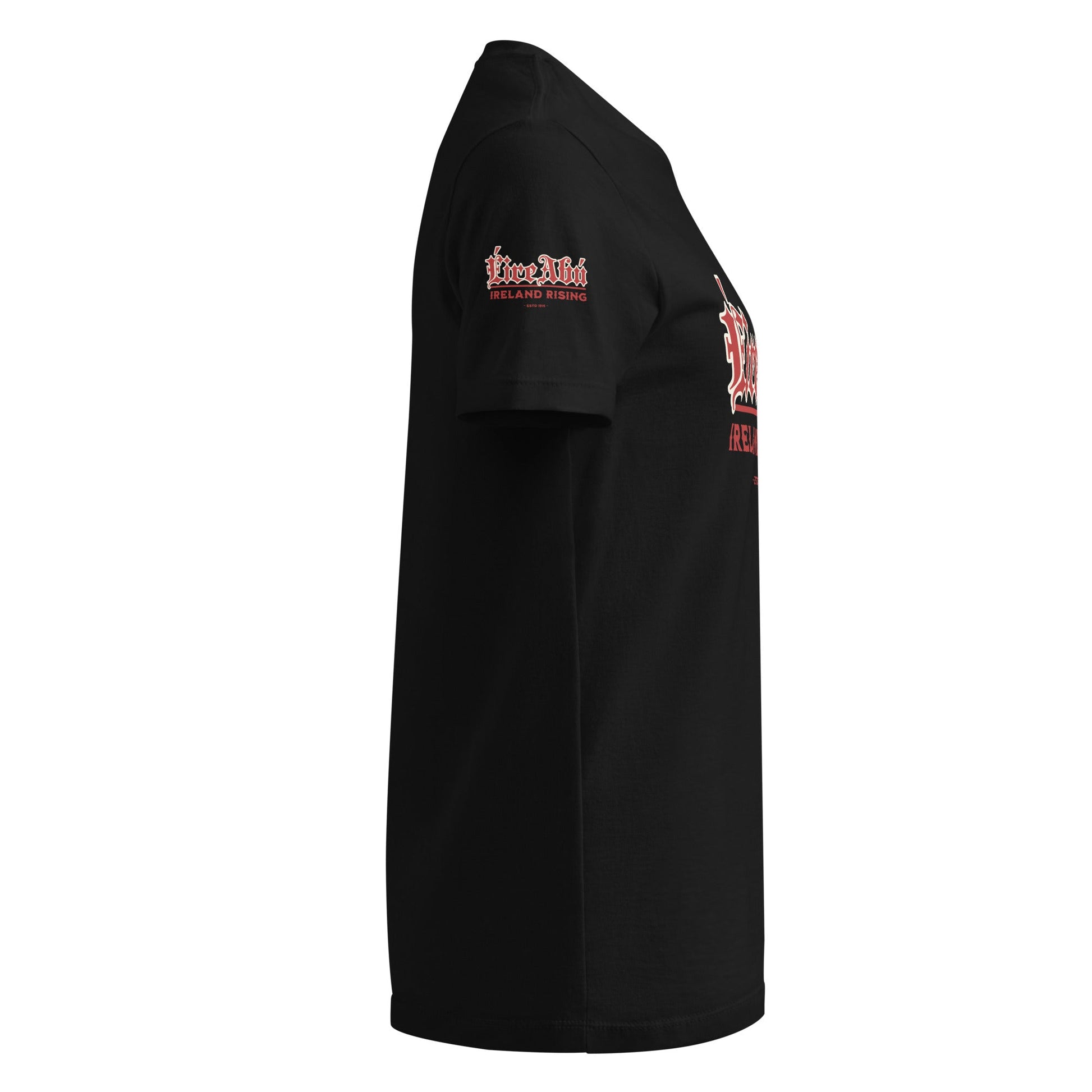 Eirin Apparel Women's T-Shirt Women's Éire Abú T-Shirt – Black Edition