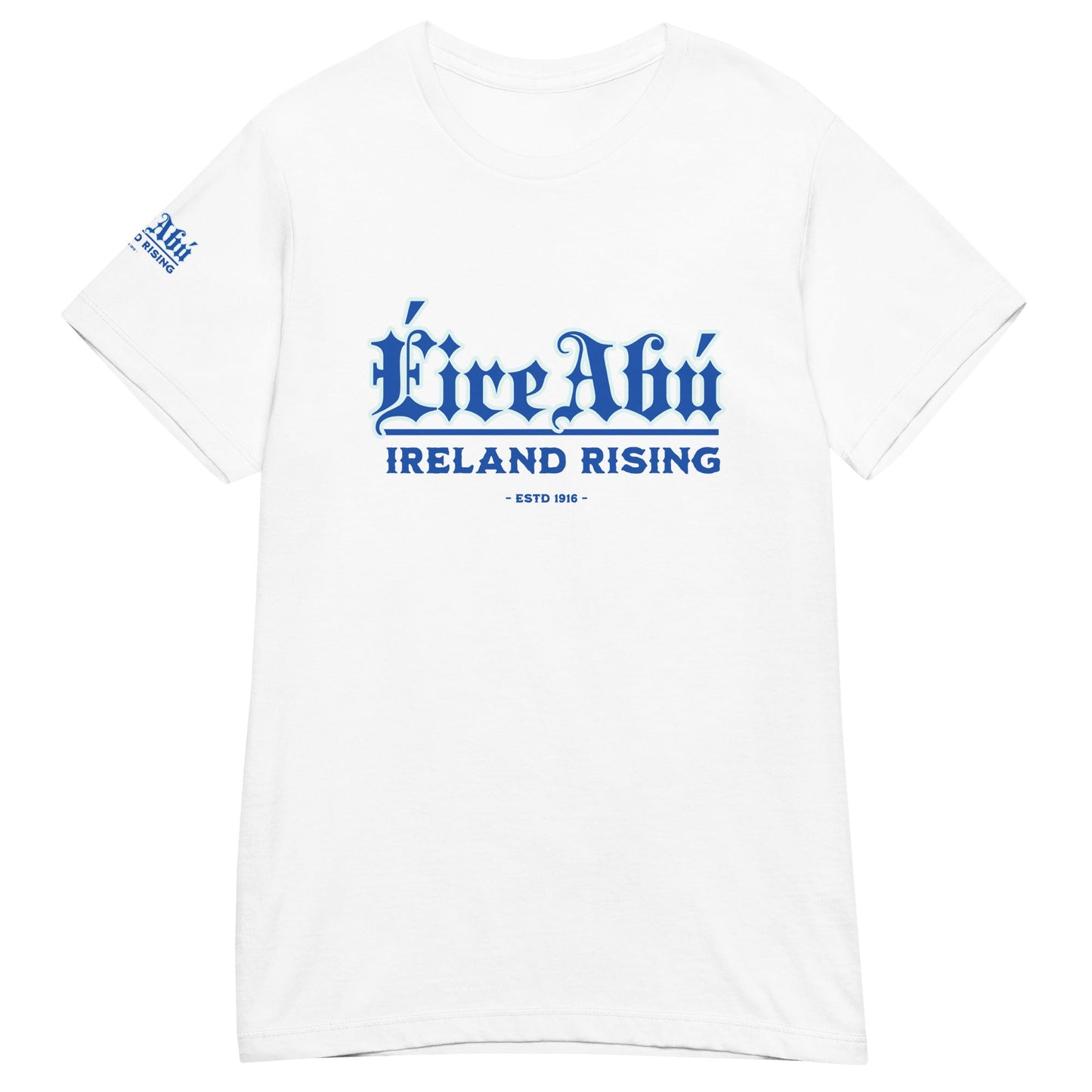 Eirin Apparel Women's T-Shirt Women's Éire Abú T-Shirt – White Edition