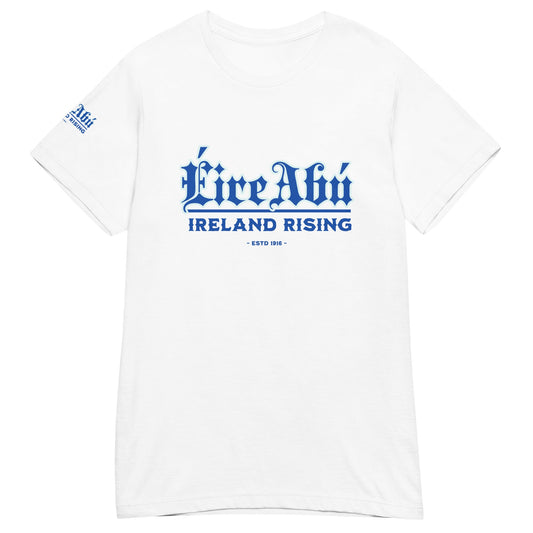 Eirin Apparel Women's T-Shirt Women's Éire Abú T-Shirt – White Edition