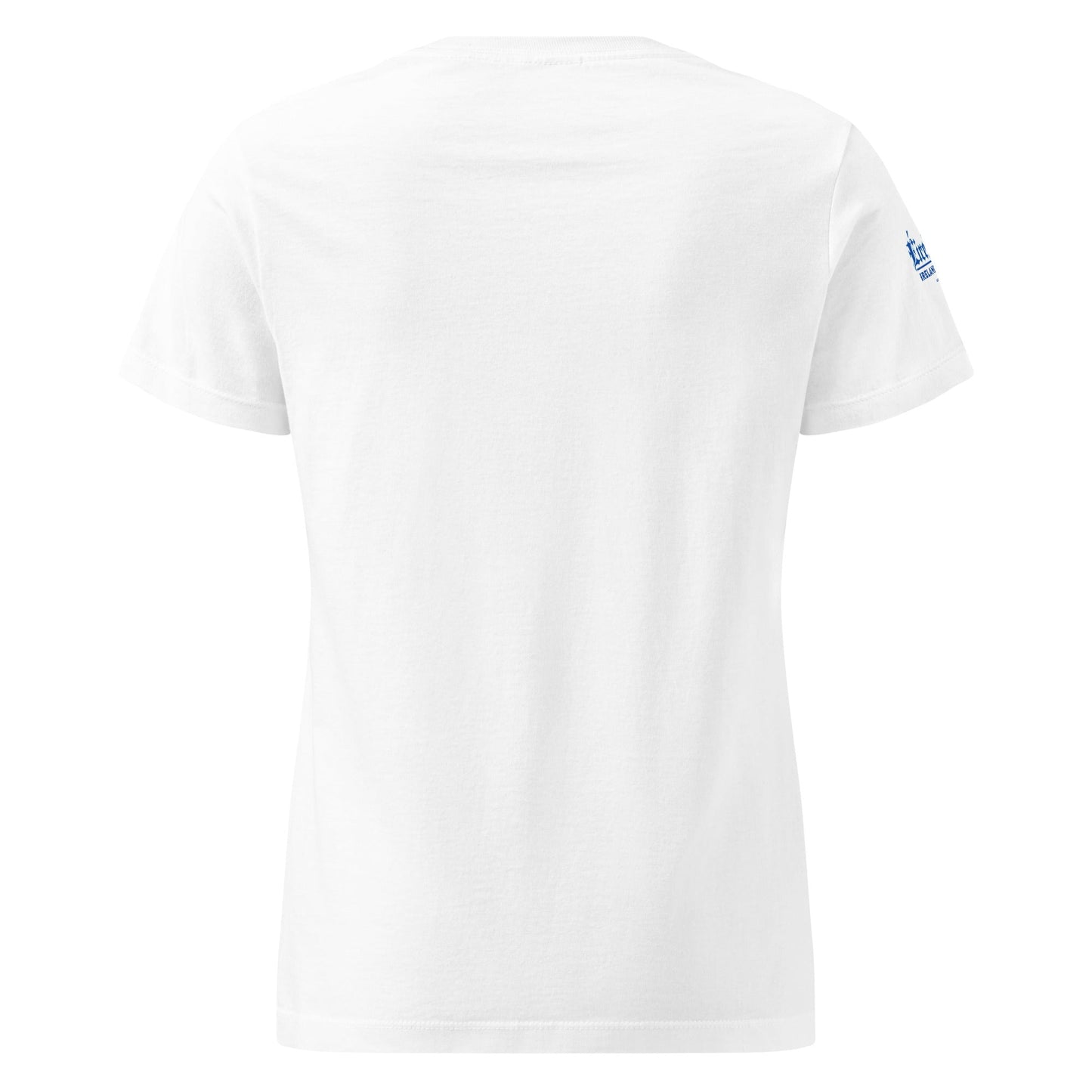 Eirin Apparel Women's T-Shirt Women's Éire Abú T-Shirt – White Edition