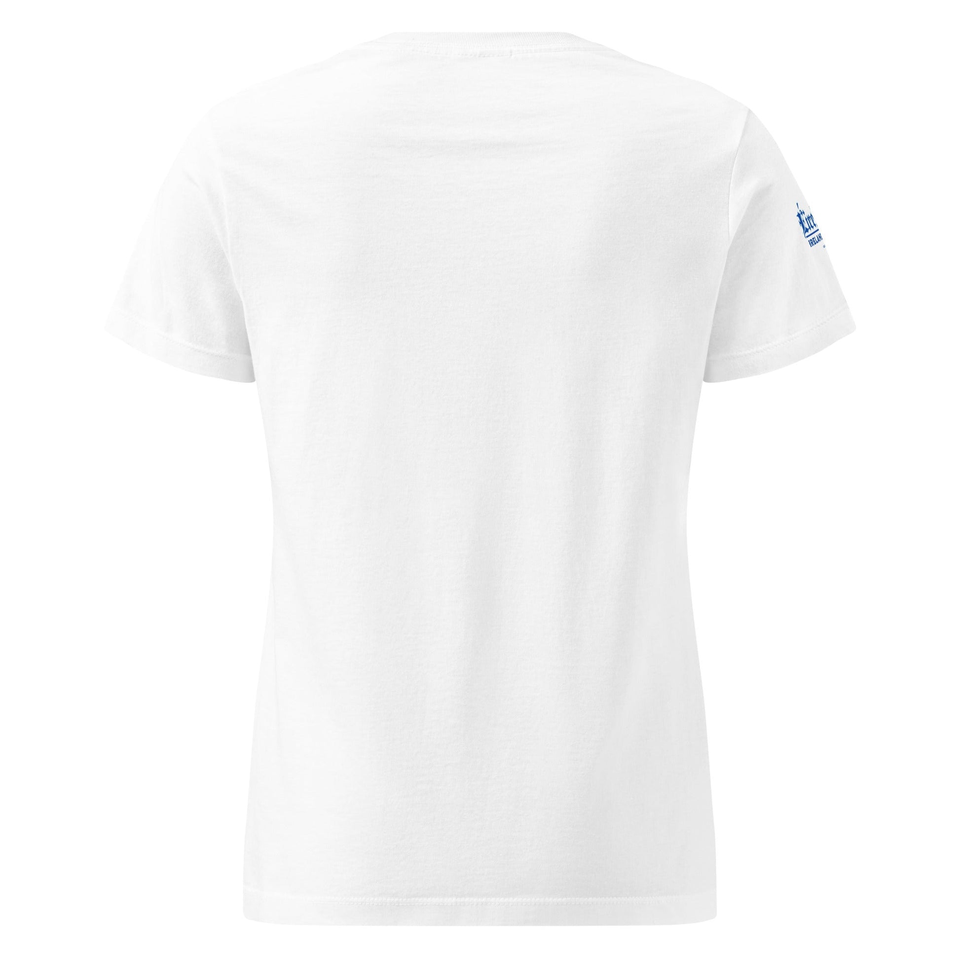 Eirin Apparel Women's T-Shirt Women's Éire Abú T-Shirt – White Edition