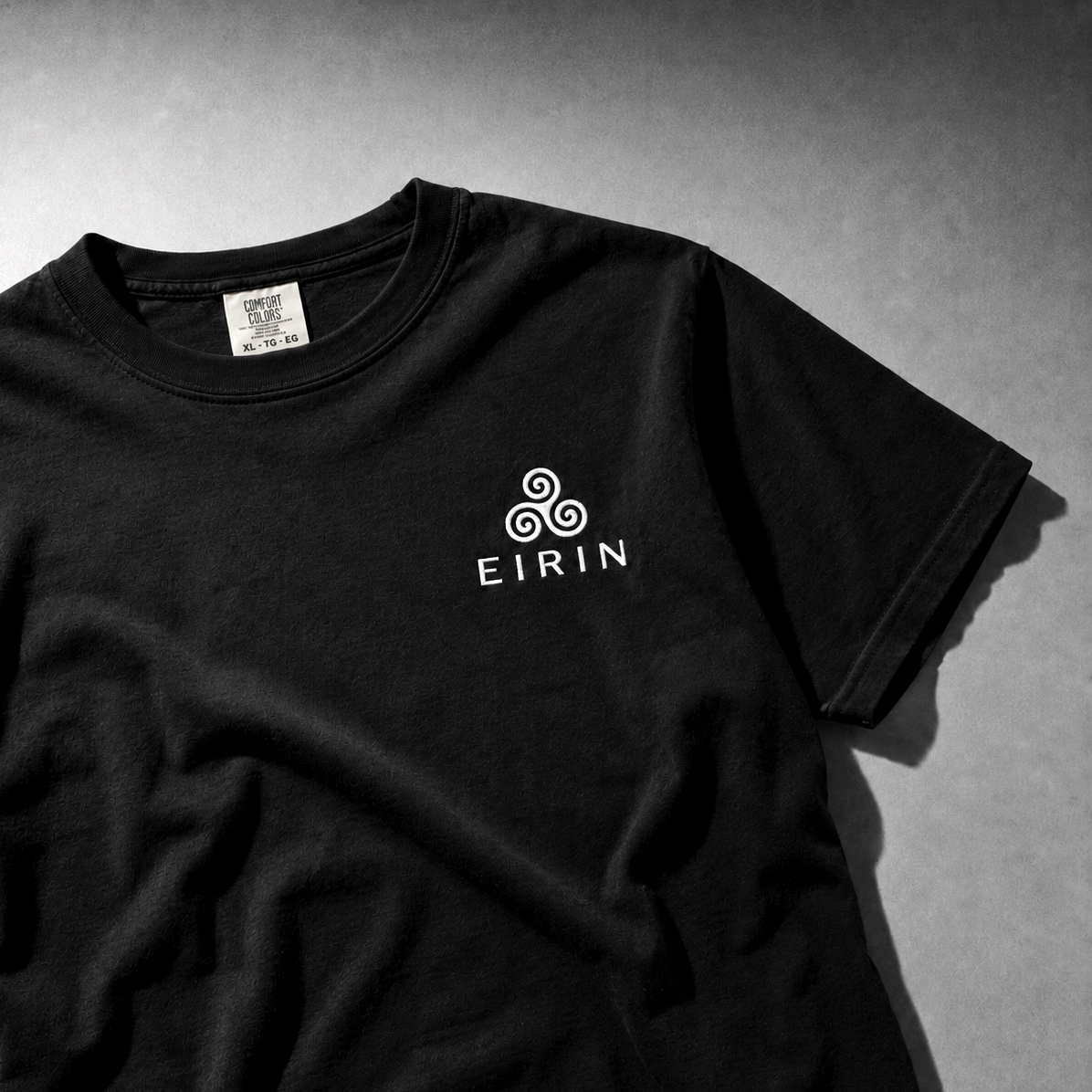 Eirin Apparel Women's T-Shirt Women's EIRIN 'Issue' Tee – Black