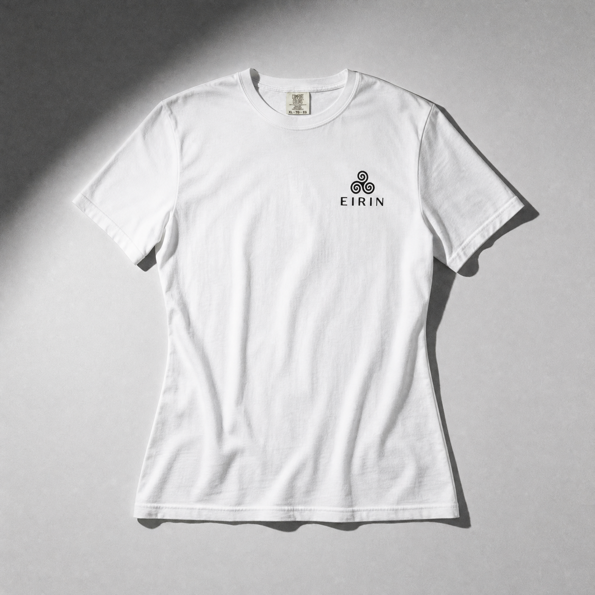 Eirin Apparel Women's T-Shirt Women's EIRIN 'Issue' Tee – White