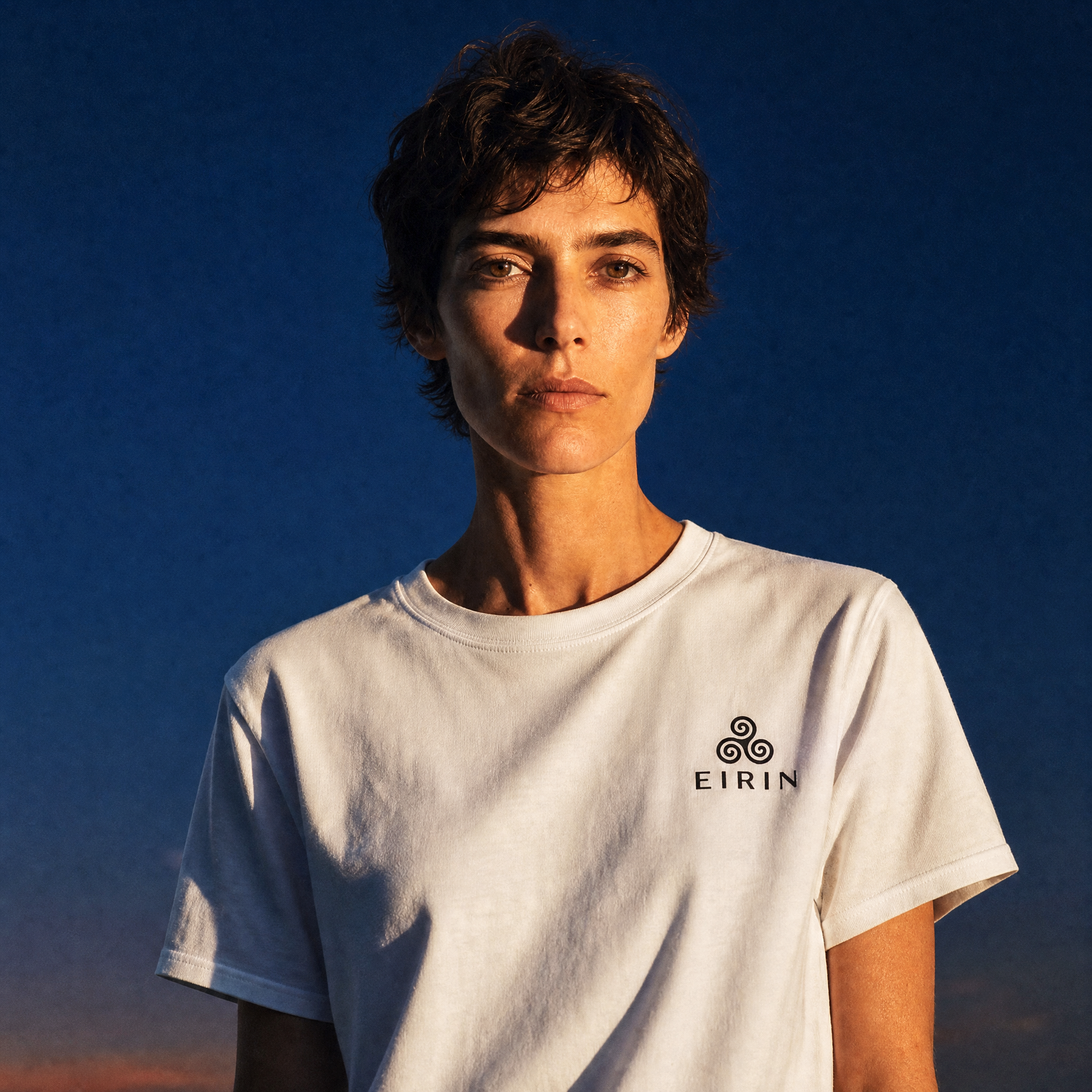 Eirin Apparel Women's T-Shirt Women's EIRIN 'Issue' Tee – White