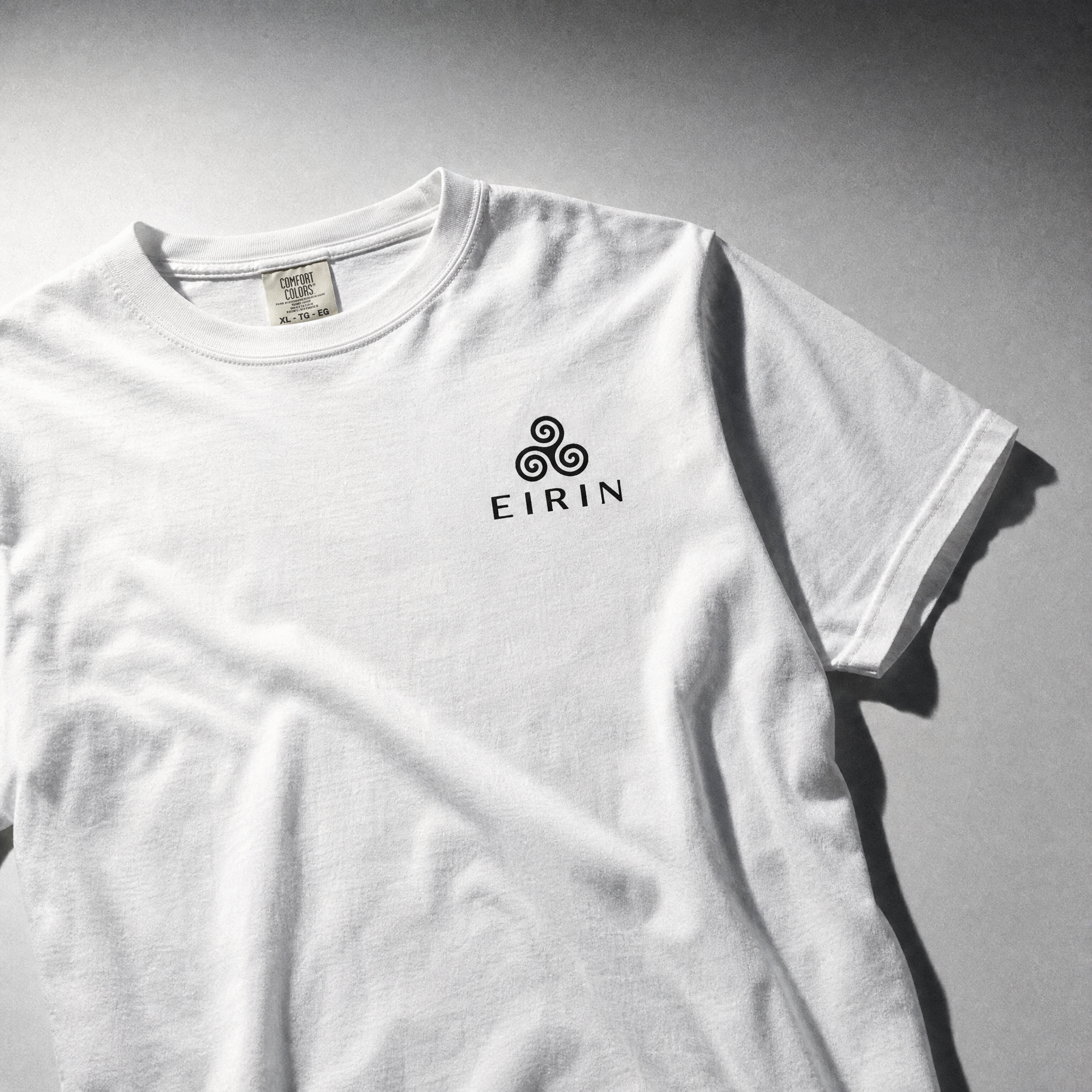 Eirin Apparel Women's T-Shirt Women's EIRIN 'Issue' Tee – White