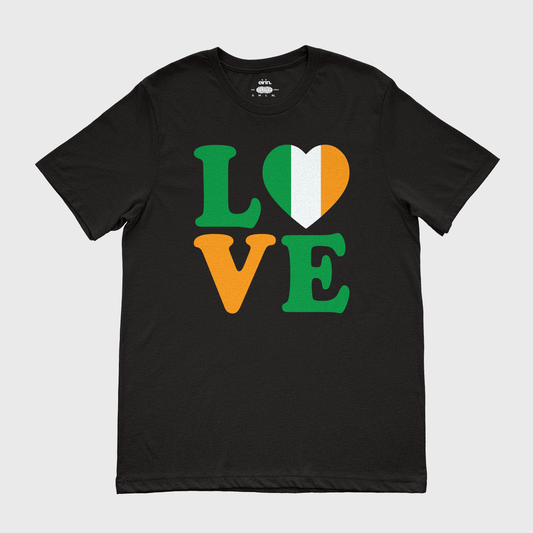 Eirin Apparel Women's T-Shirt Women's Irish Love Relaxed Fit T-Shirt