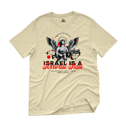 Eirin Apparel Women's T-Shirt Women's 'Israel Is A Terrorist State' T-Shirt