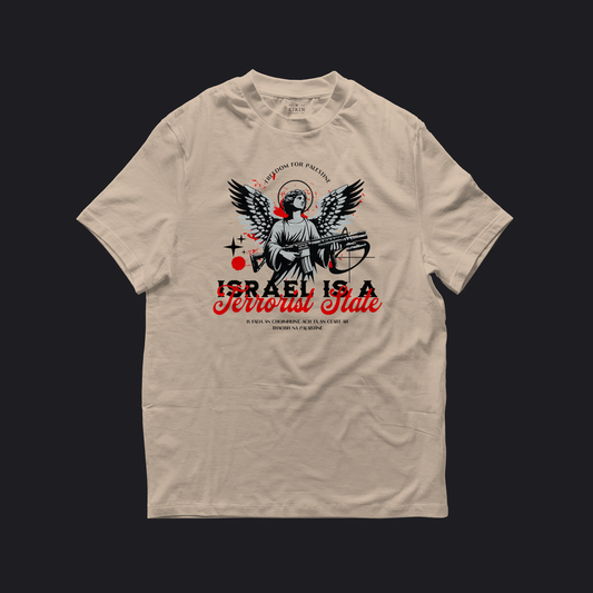 Eirin Apparel Women's T-Shirt Women's 'Israel Is A Terrorist State' T-Shirt
