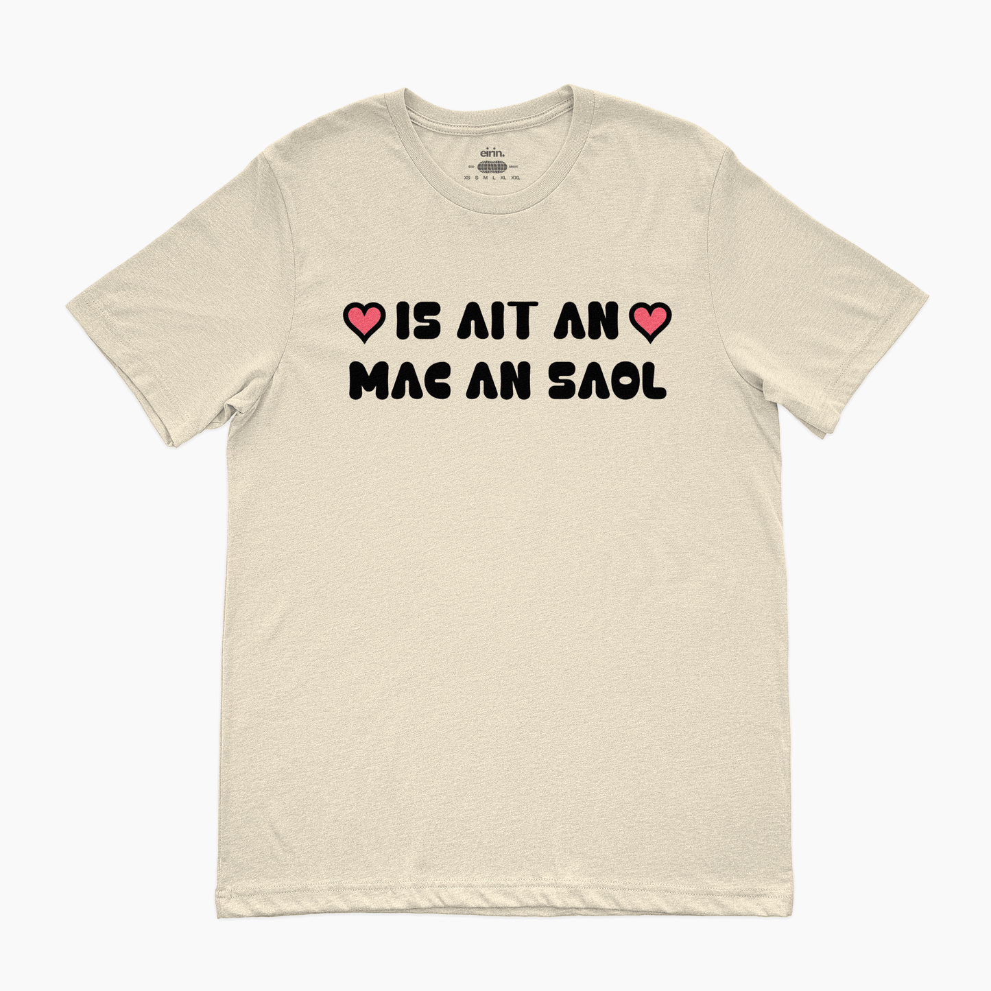 Eirin Apparel Women's T-Shirt Women's 'Life Is Strange' Gaelic T-Shirt (Back Print)