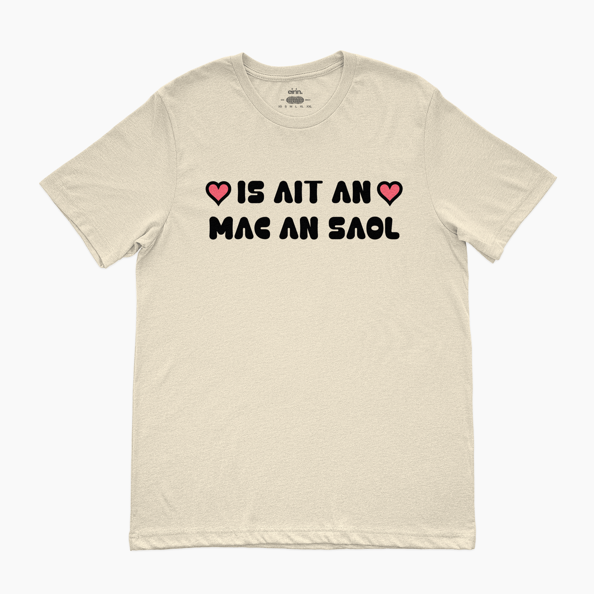 Eirin Apparel Women's T-Shirt Women's 'Life Is Strange' Gaelic T-Shirt (Back Print)