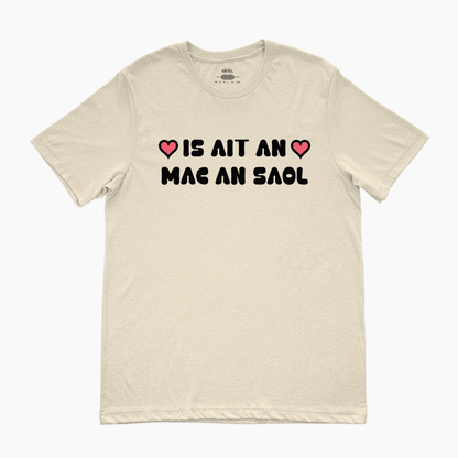 Eirin Apparel Women's T-Shirt Women's 'Life Is Strange' Gaelic T-Shirt (Back Print)