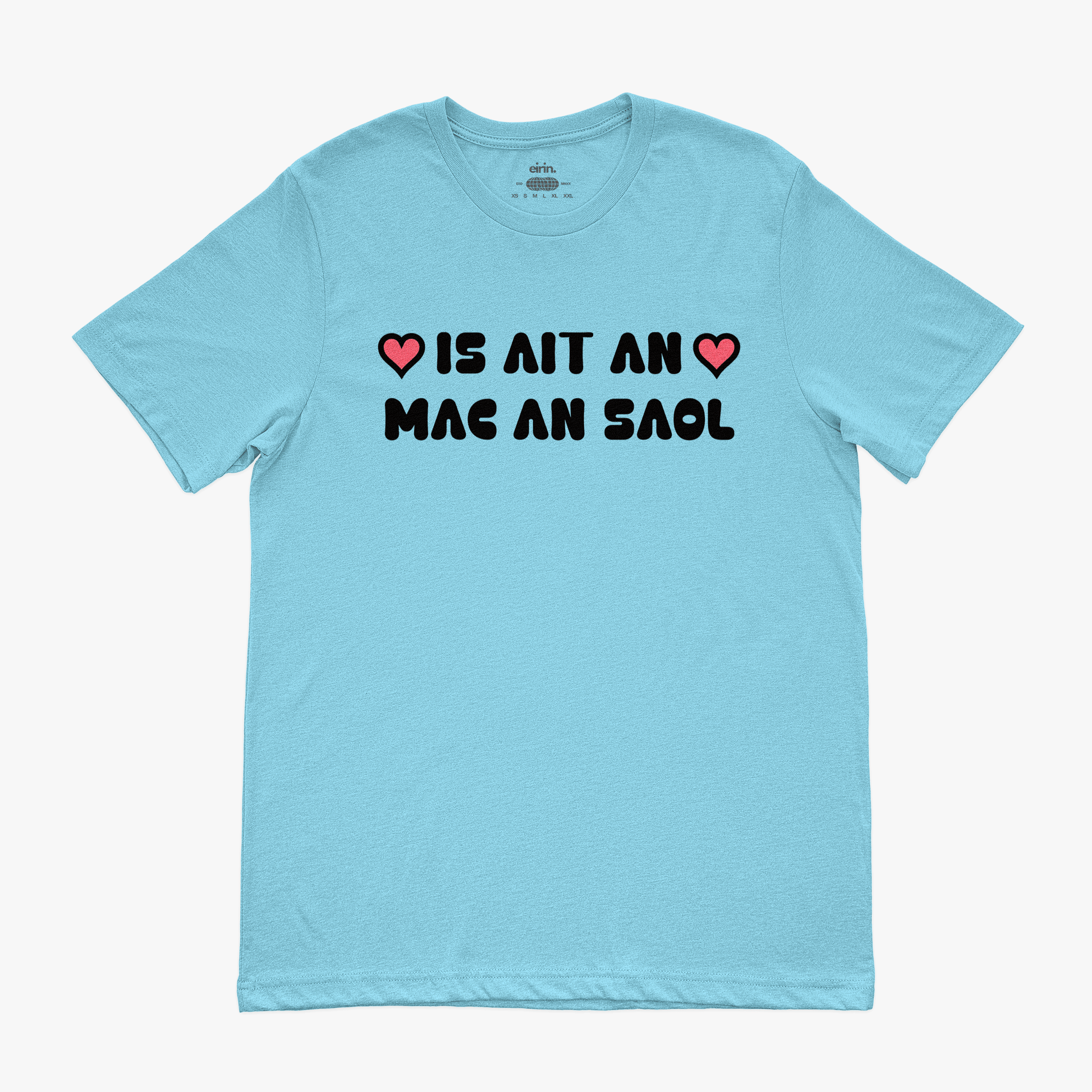 Eirin Apparel Women's T-Shirt Women's 'Life Is Strange' Gaelic T-Shirt (Back Print)