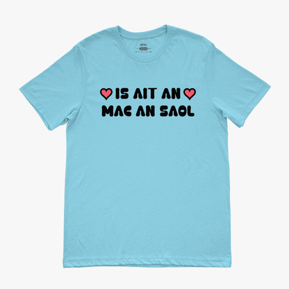 Eirin Apparel Women's T-Shirt Women's 'Life Is Strange' Gaelic T-Shirt (Back Print)