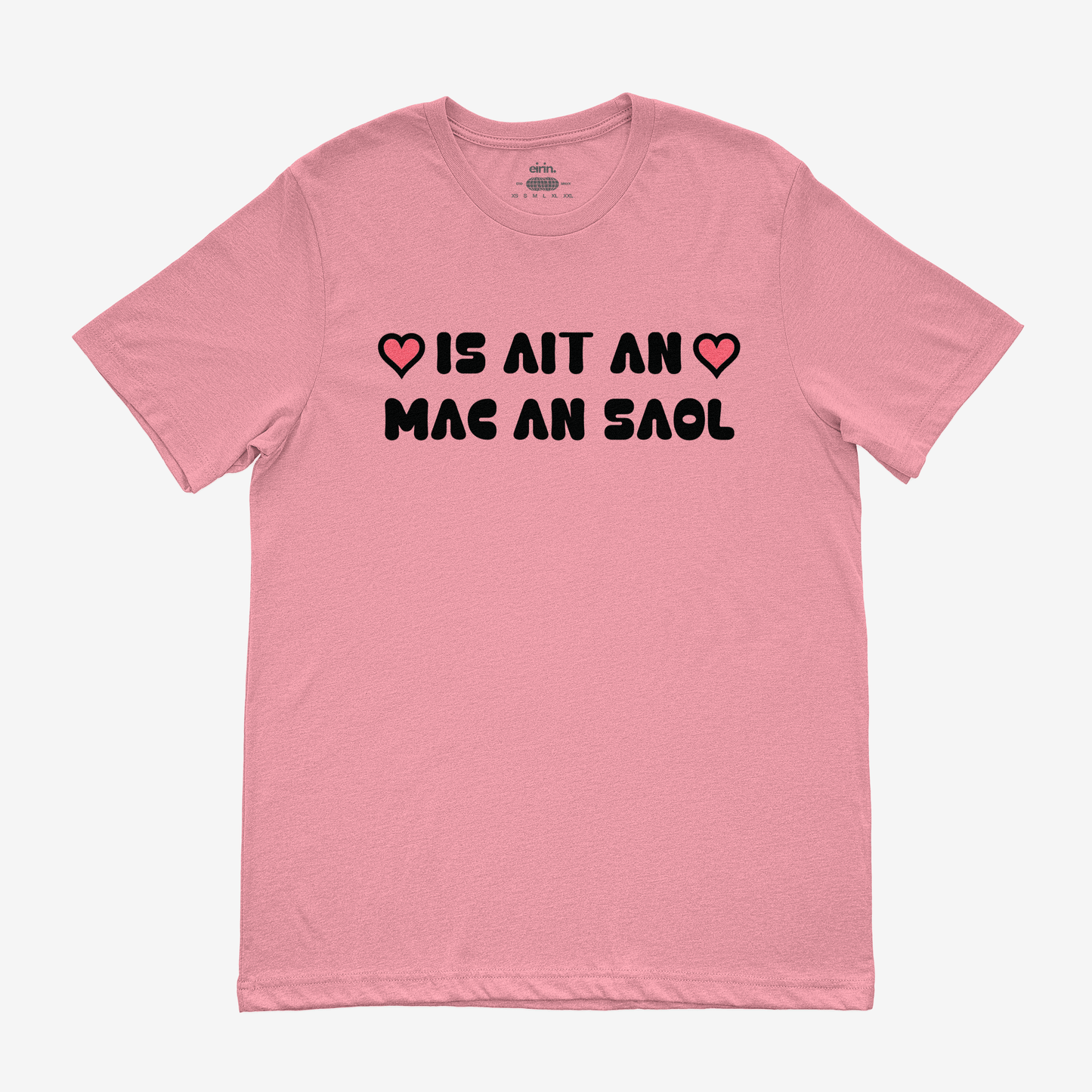 Eirin Apparel Women's T-Shirt Women's 'Life Is Strange' Gaelic T-Shirt (Back Print)