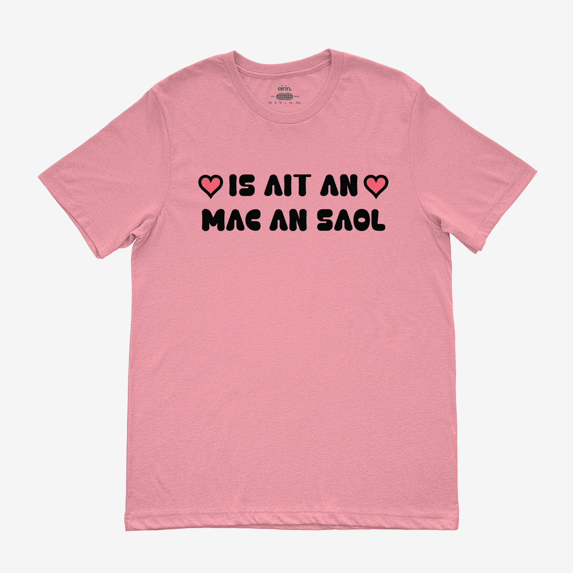 Eirin Apparel Women's T-Shirt Women's 'Life Is Strange' Gaelic T-Shirt (Back Print)