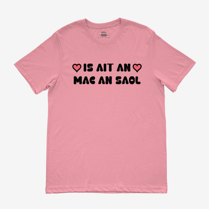 Eirin Apparel Women's T-Shirt Women's 'Life Is Strange' Gaelic T-Shirt (Back Print)