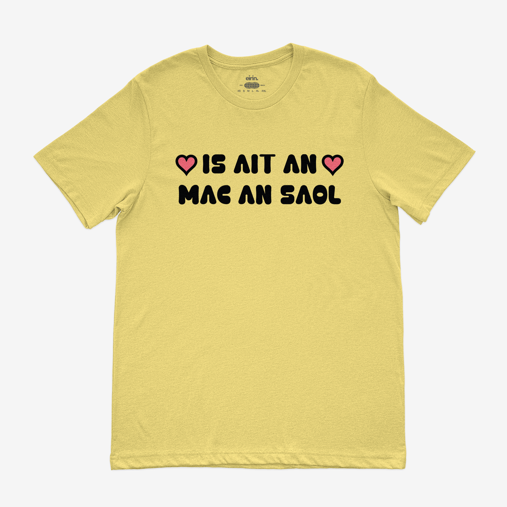 Eirin Apparel Women's T-Shirt Women's 'Life Is Strange' Gaelic T-Shirt (Back Print)