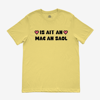 Eirin Apparel Women's T-Shirt Women's 'Life Is Strange' Gaelic T-Shirt (Back Print)