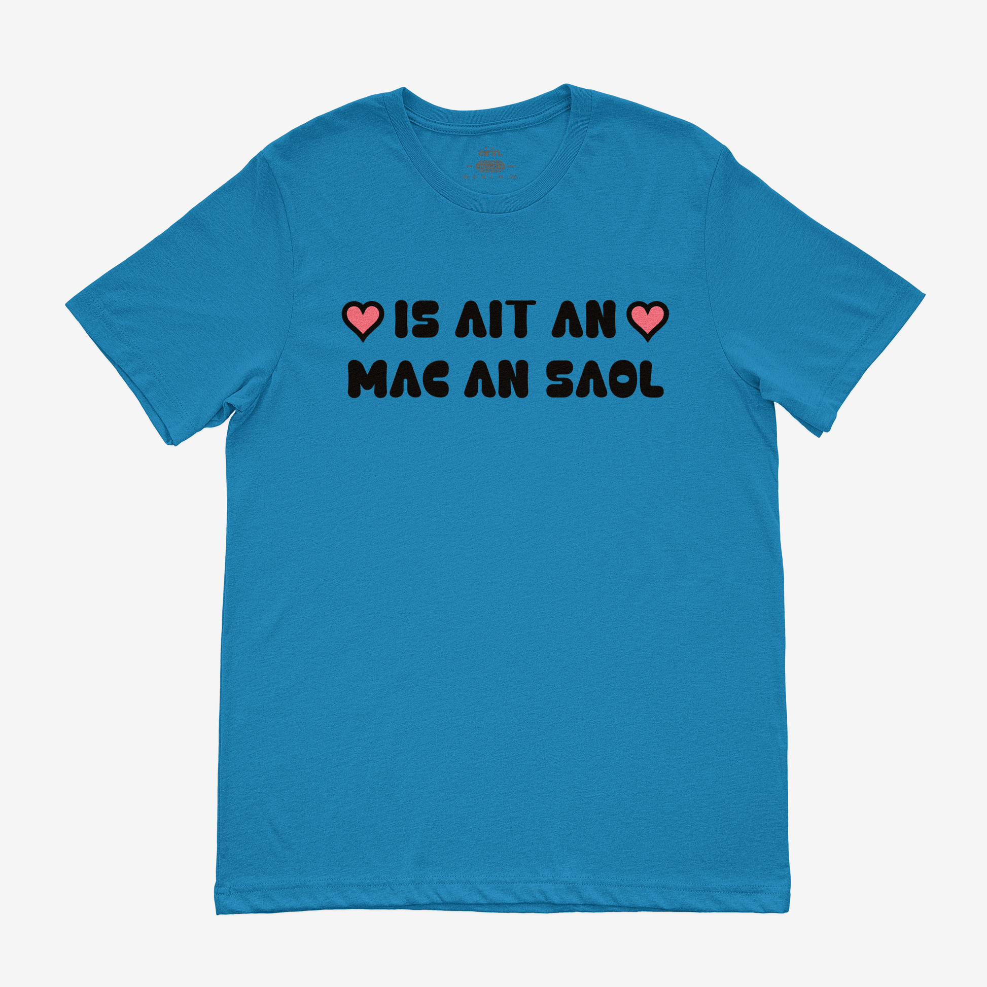 Eirin Apparel Women's T-Shirt Women's 'Life Is Strange' Gaelic T-Shirt (Back Print)