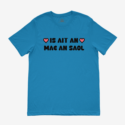 Eirin Apparel Women's T-Shirt Women's 'Life Is Strange' Gaelic T-Shirt (Back Print)