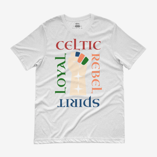Eirin Apparel Women's T-Shirt Women's Loyal Celtic Rebel Spirit T-Shirt