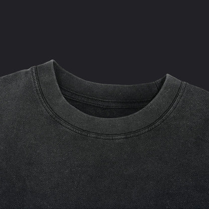 Eirin Apparel Women's T-Shirt Women's 'Made of Éire' Vintage Wash Boxy Cropped Hem T-Shirt